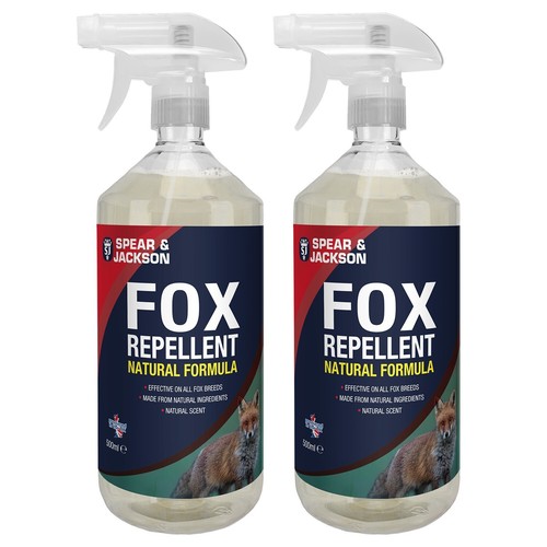 Fox repellent spray 2 x - repellent,