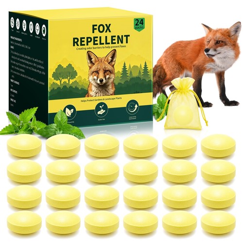 Fox deterrents for - deterrents, gardens