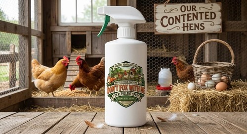 Fox repellent spray natural - -,