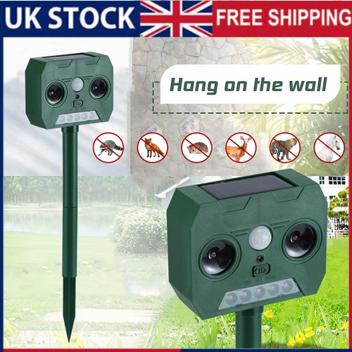 Solar powered ultrasonic - solar,