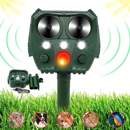Ultrasonic solar cat dog - solar,