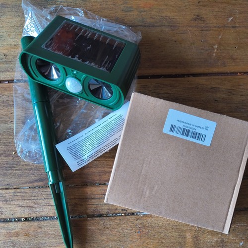 Ultrasonic solar animal - ultrasonic,