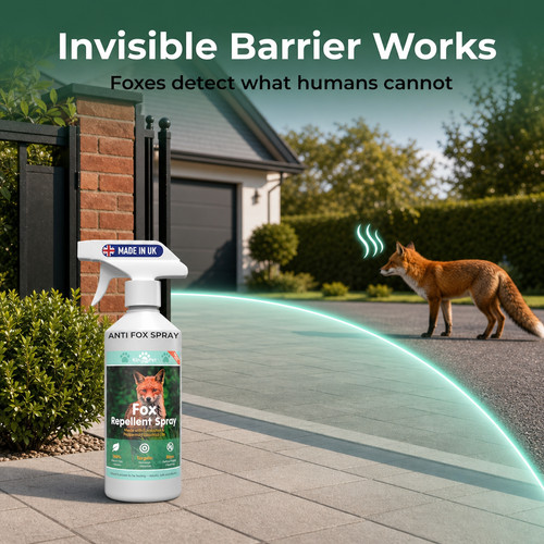 Fox repellent stop - fox,