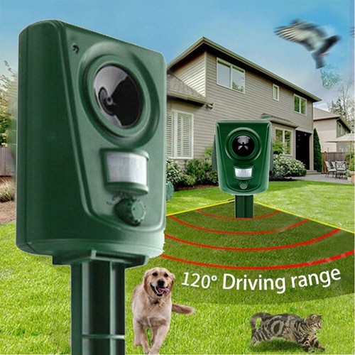 Animal repeller motion - repeller, sensor