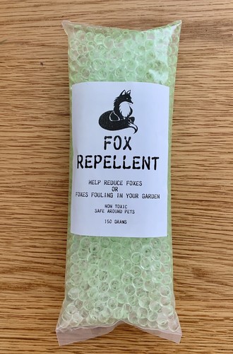 Fox repellent gel balls - fox,
