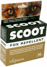 Scoot Fox Repellent 100g