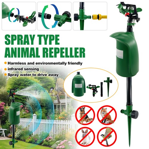Cat repeller jet spray bird - repeller,
