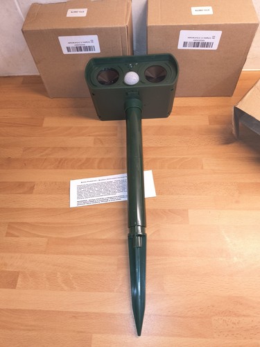 Ultrasonic solar animal - 3x,