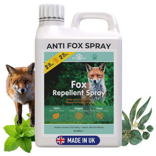 Natural fox repellent - fox,