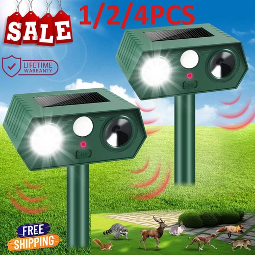Ultrasonic solar cat dog - solar,