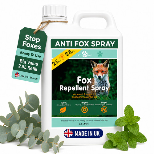 Natural fox repellent stop - fox,