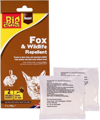Fox repellent deterrent - fox,