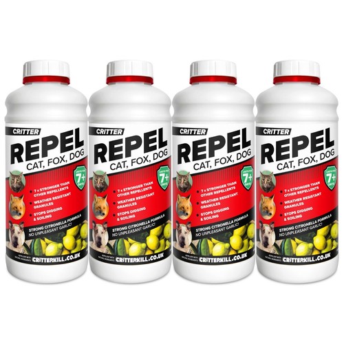 Cat dog fox repellent rain - cat,