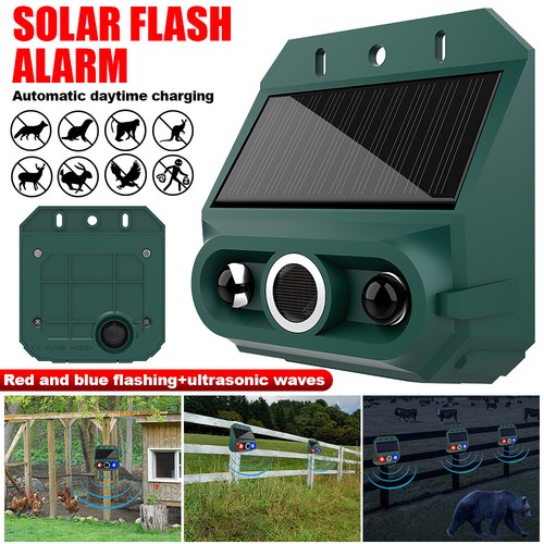 Solar ultrasonic garden - ultrasonic,