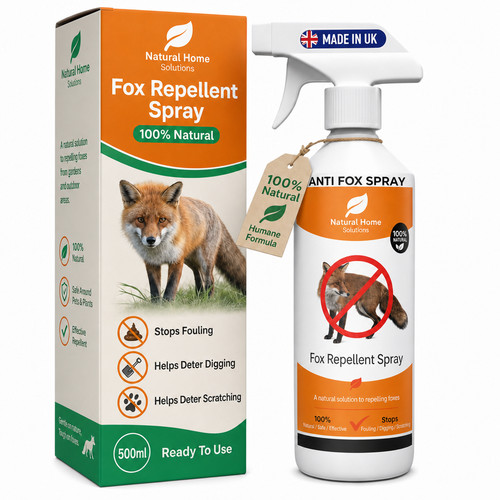 Stop foxes fox - foxes, repellent