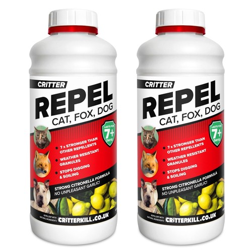Critter repel cat - critter, fox