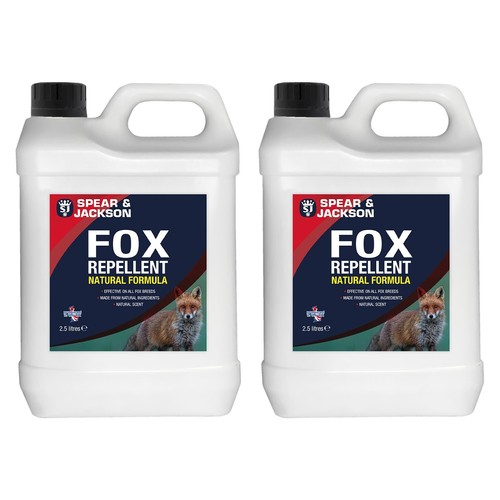 Fox repellent refill 2 - repellent, x
