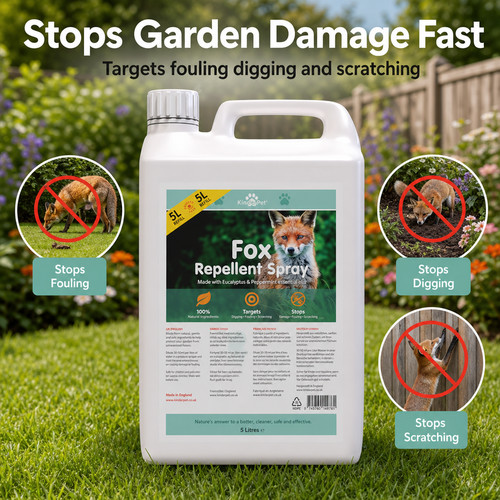 Fox repellent spray stop - repellent,