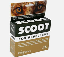 Scoot Fox Repellent