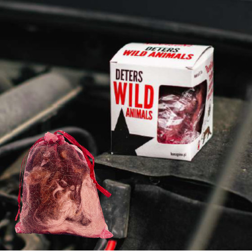 Natural smell against - against, wild