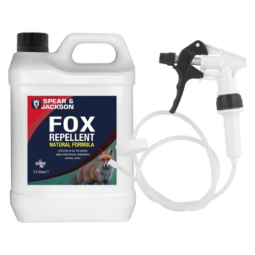 Fox repellent spray - fox,