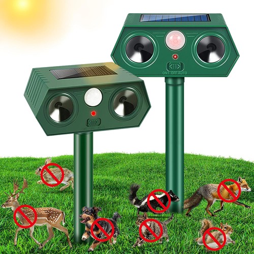 Solar ultrasonic garden - 2x,