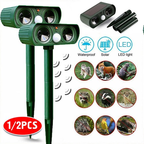 Ultrasonic solar cat dog - 1/2,