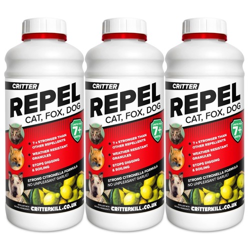 Cat dog fox repellent - cat,