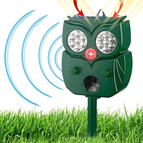 Solar ultrasonic garden - solar,