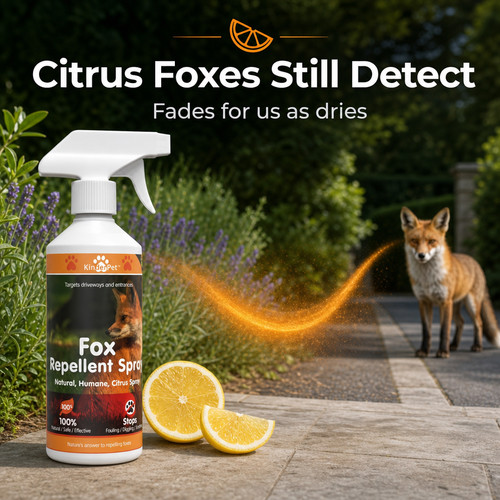 Fox repellent stop - stop, foxes